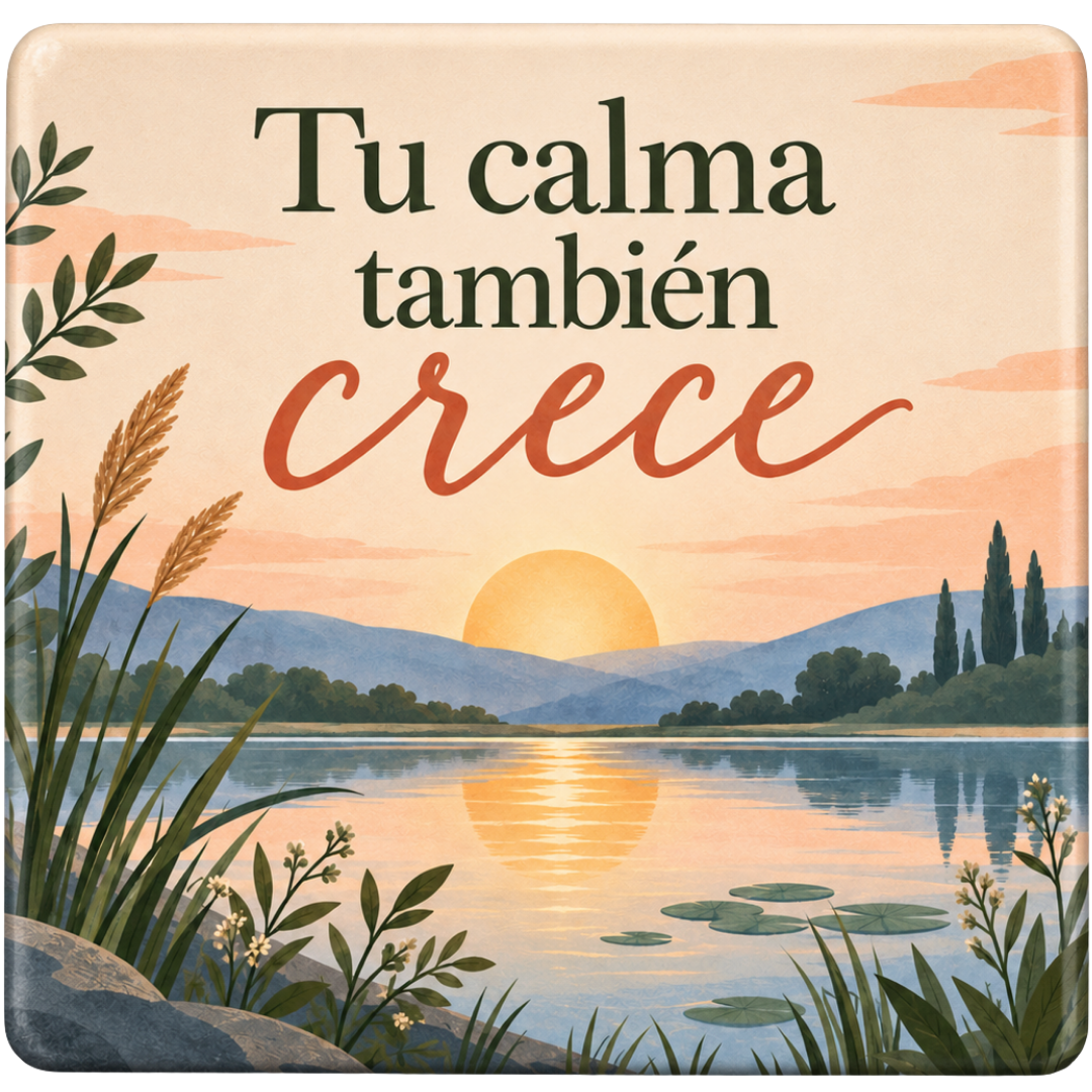 Tu Calma Tambien Crece