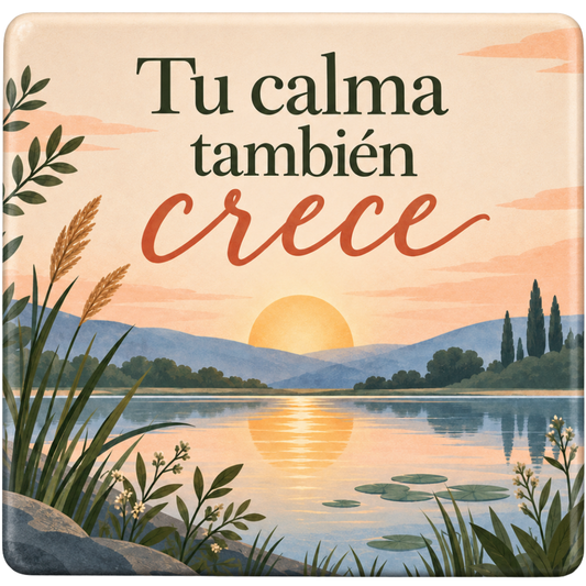 Tu Calma Tambien Crece