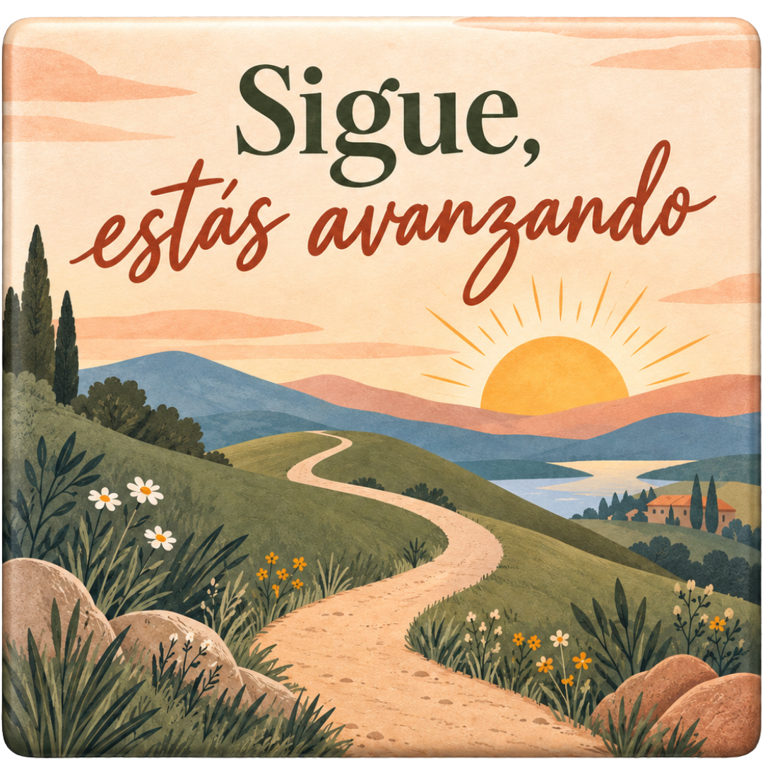 Sigue, Estas Avanzando