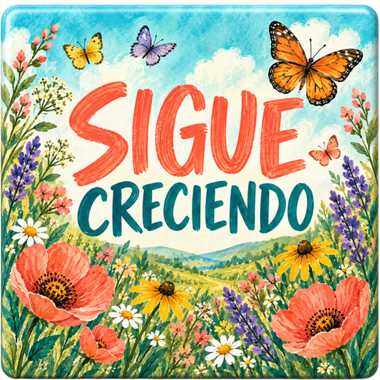 Sigue Creciendo