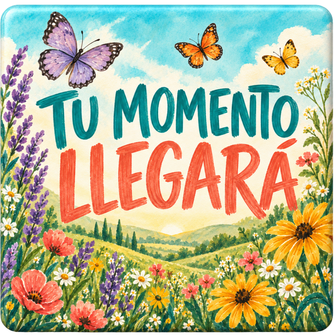 Tu Momento Llegara