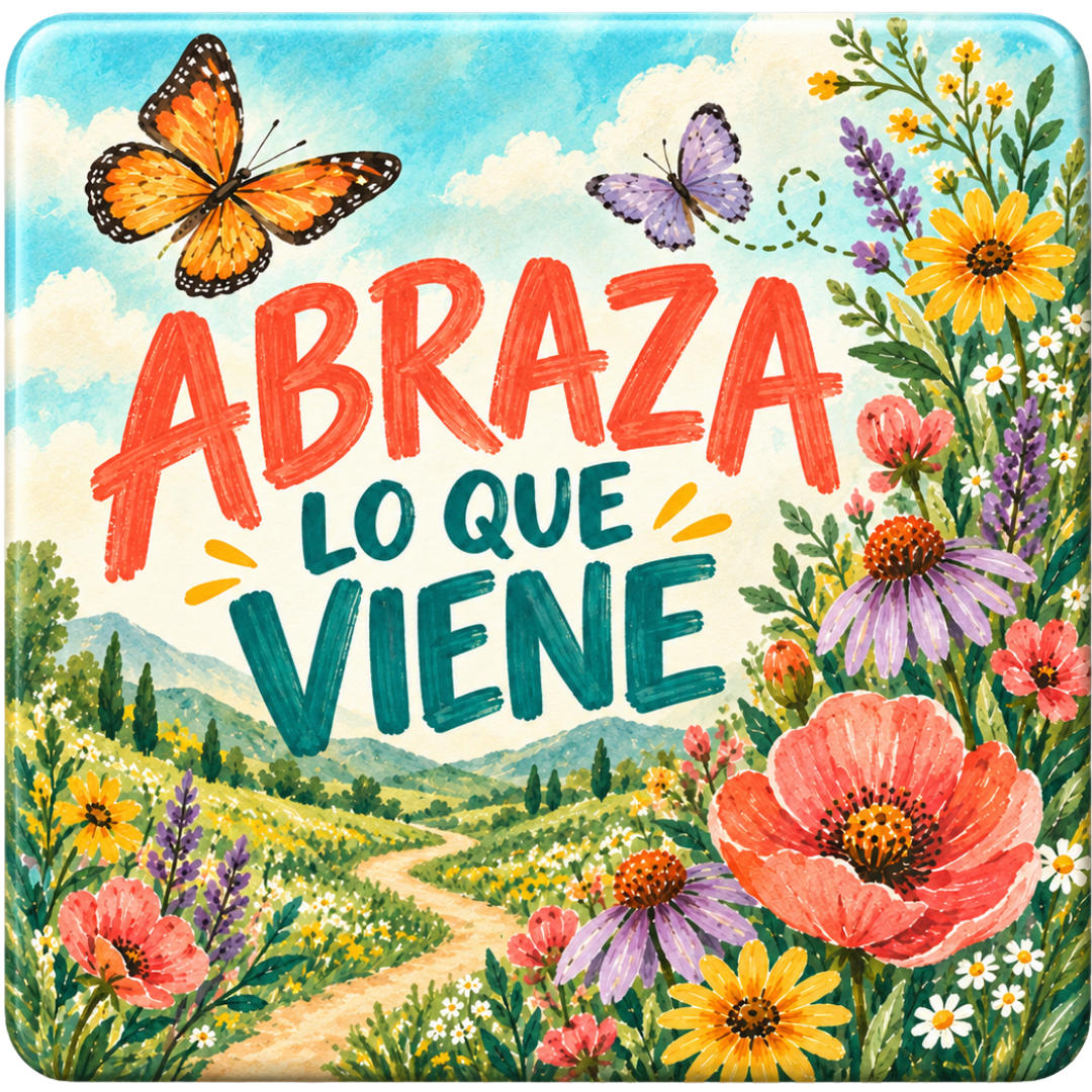 Abraza Lo Que Viene