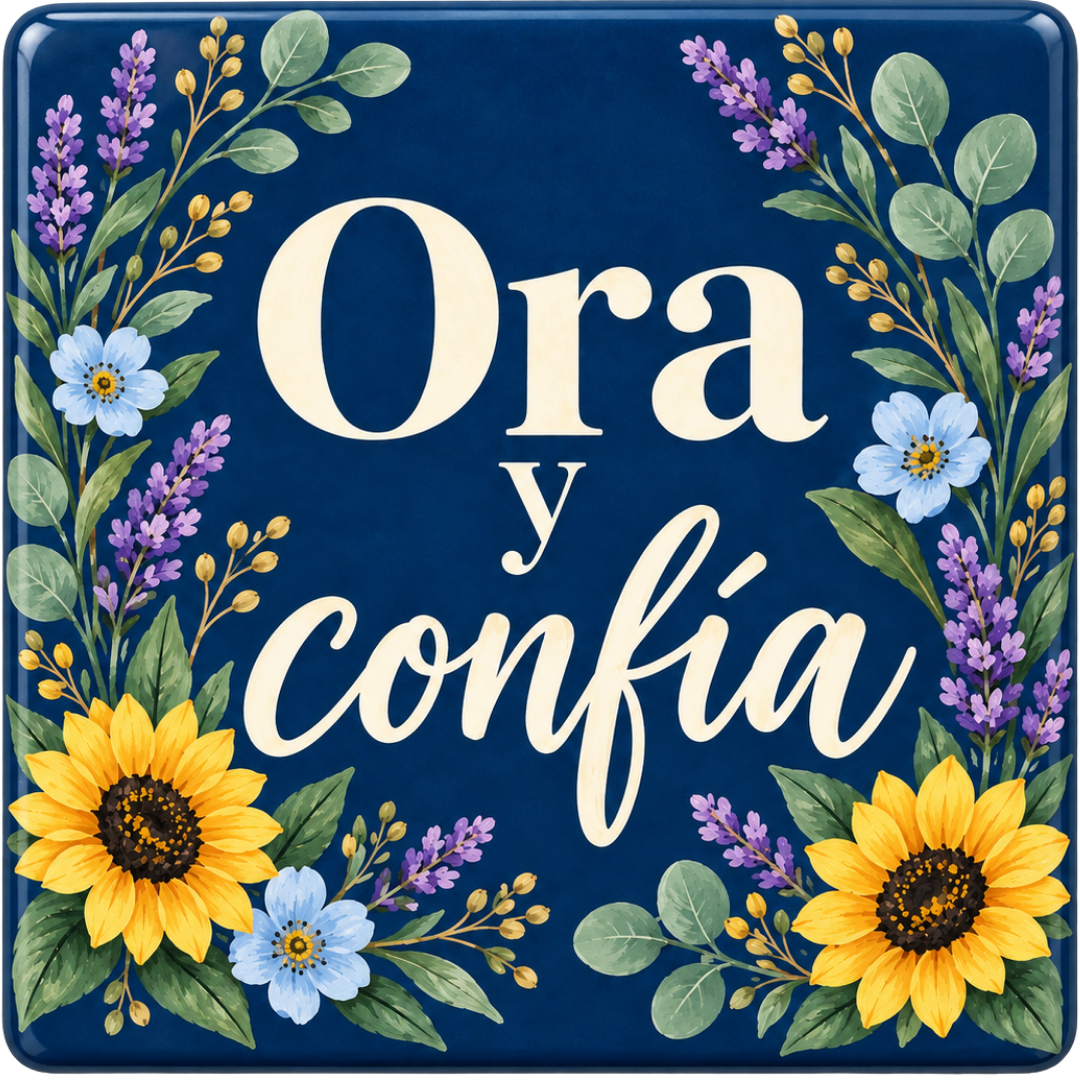 Ora Y Confia