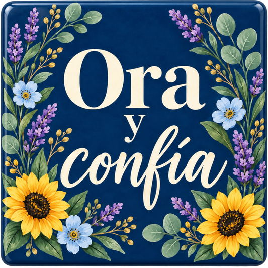 Ora Y Confia