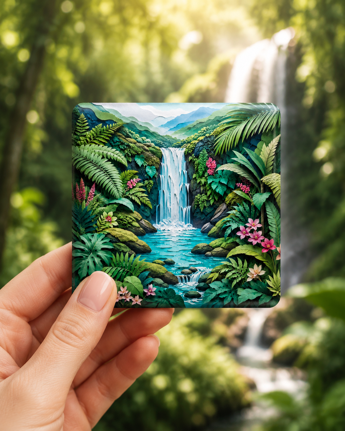 Cascada de El Yunque