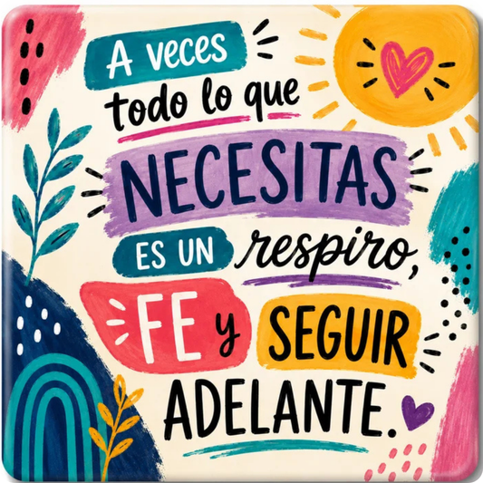 A veces, sigue adelante