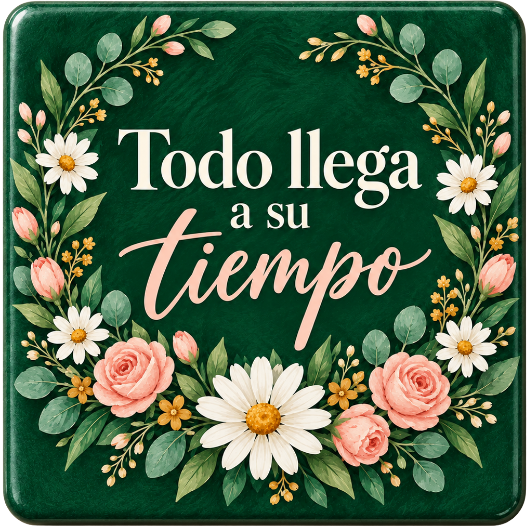 Todo Llega A Su Tiempo