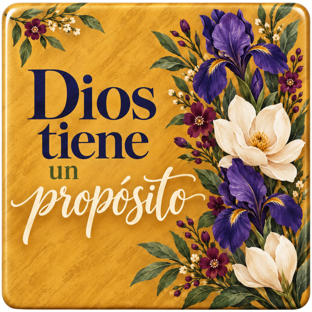 Dios Tiene Un Proposito