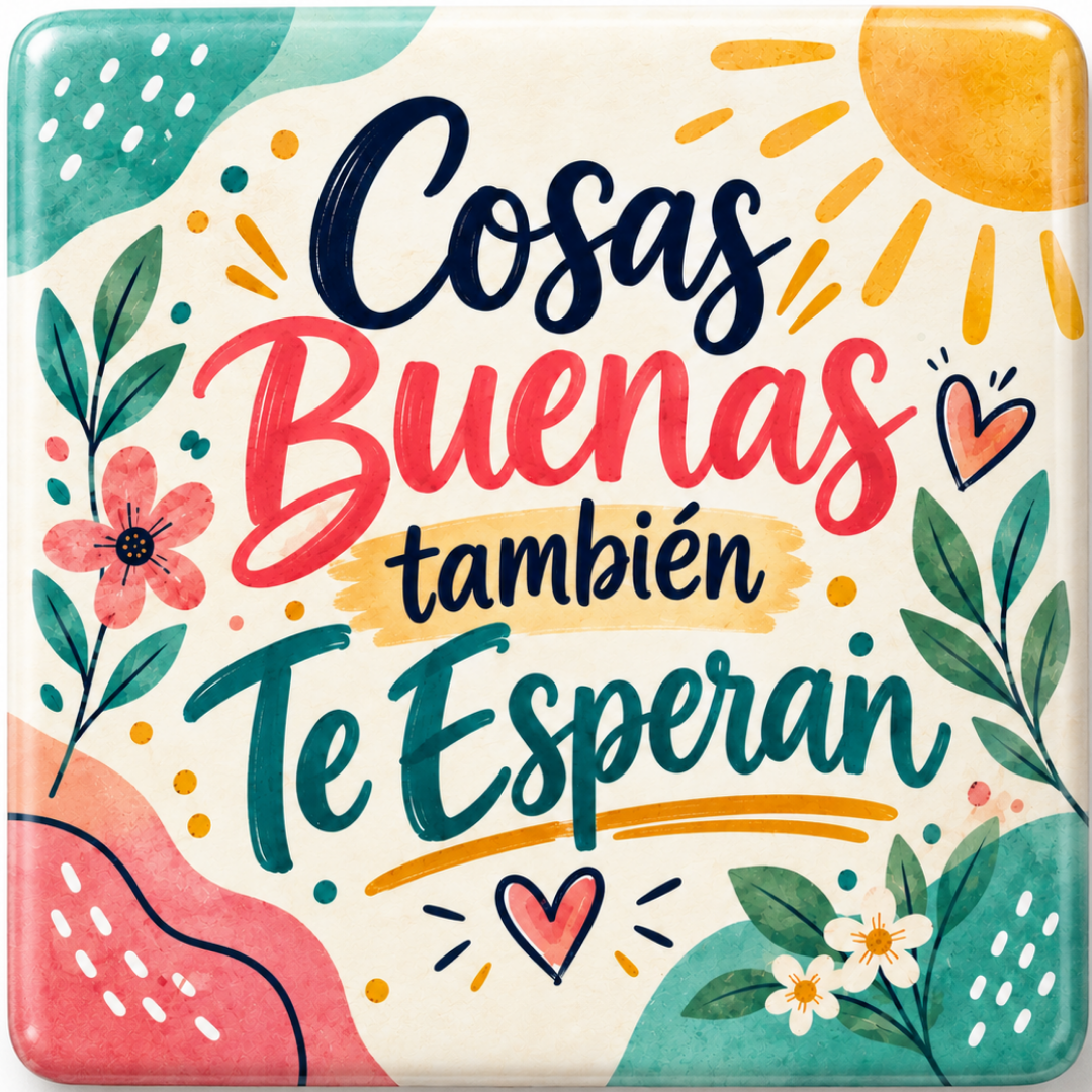 Cosas Buenas Te Esperan