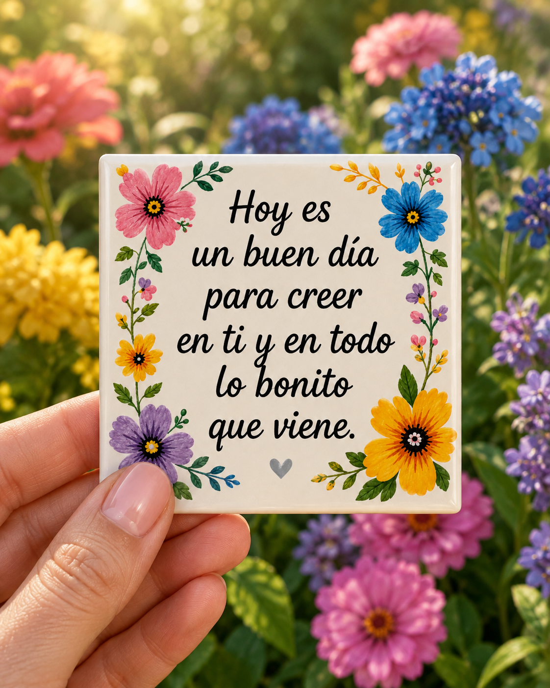 Hoy Es Un Buen Dia Para Creer