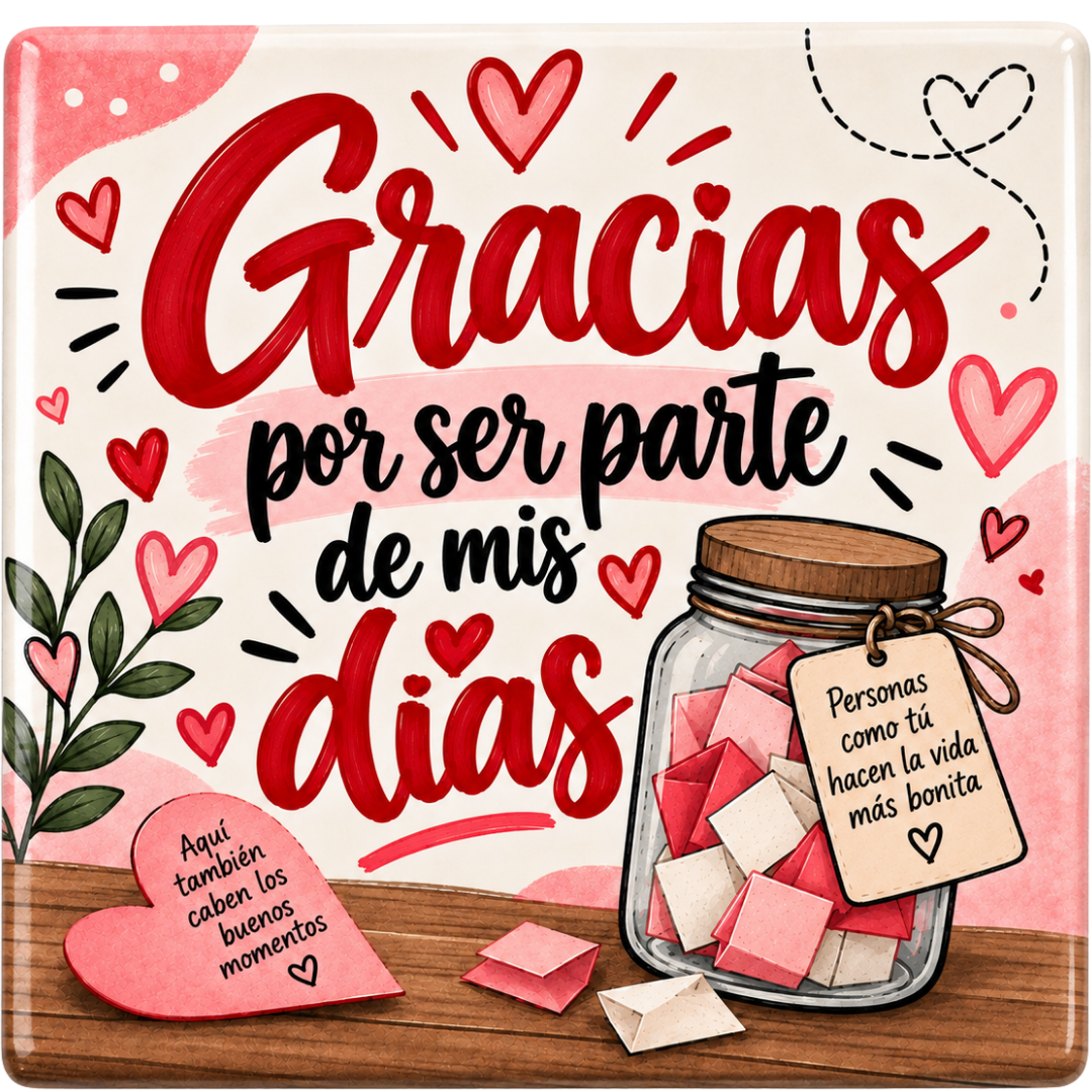 Gracias Por Ser Parte