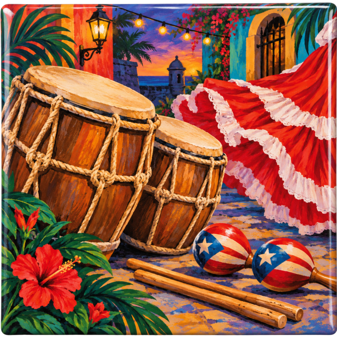 Ritmo De Bomba Boricua