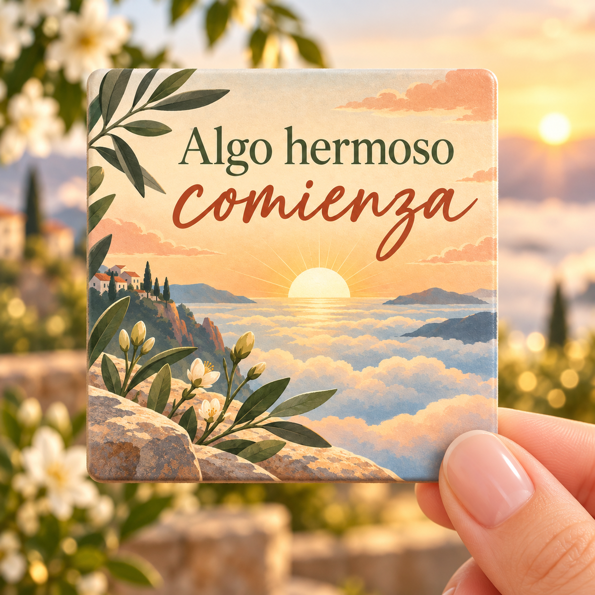 Algo Hermoso Comienza