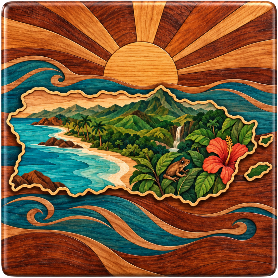 Isla En Madera