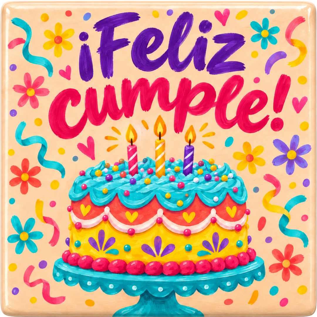 Feliz Cumple!