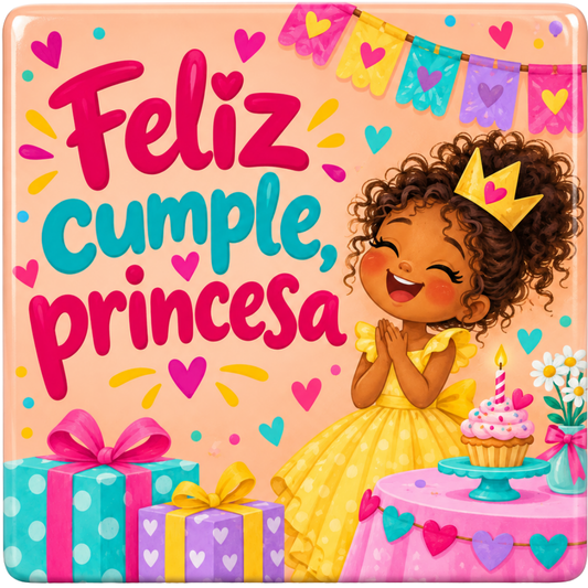 Feliz Cumple, Princesa