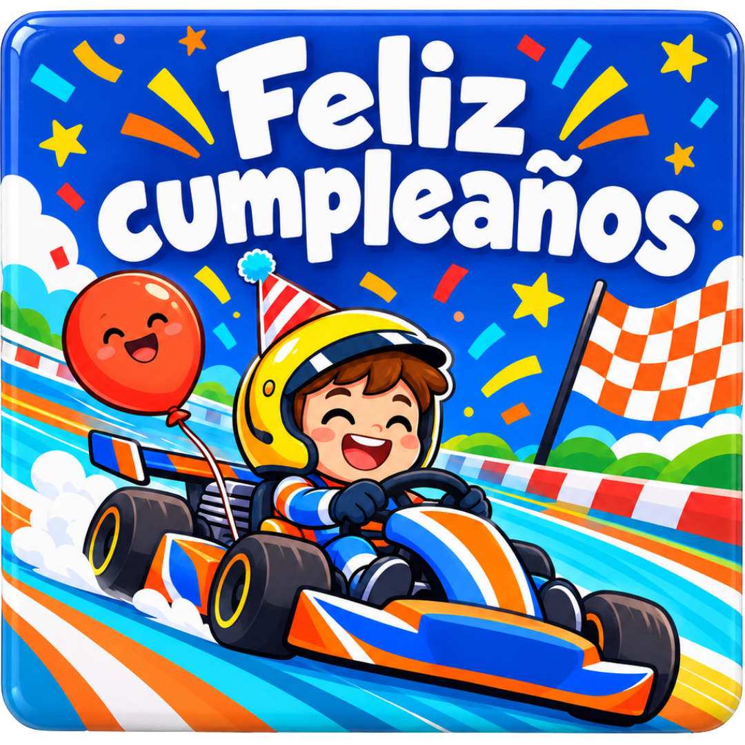 Feliz Cumpleaños Niño