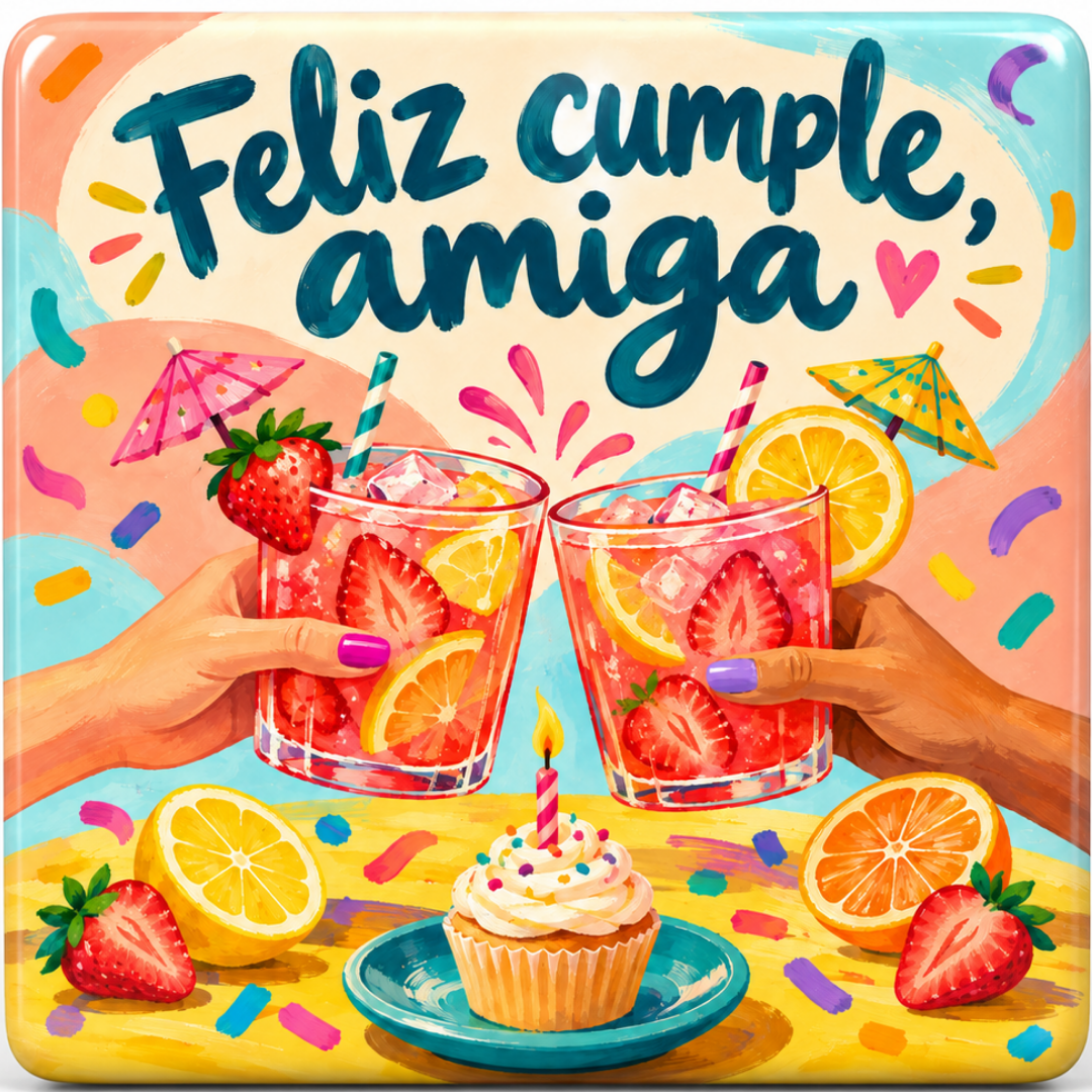 Feliz Cumple, Amiga