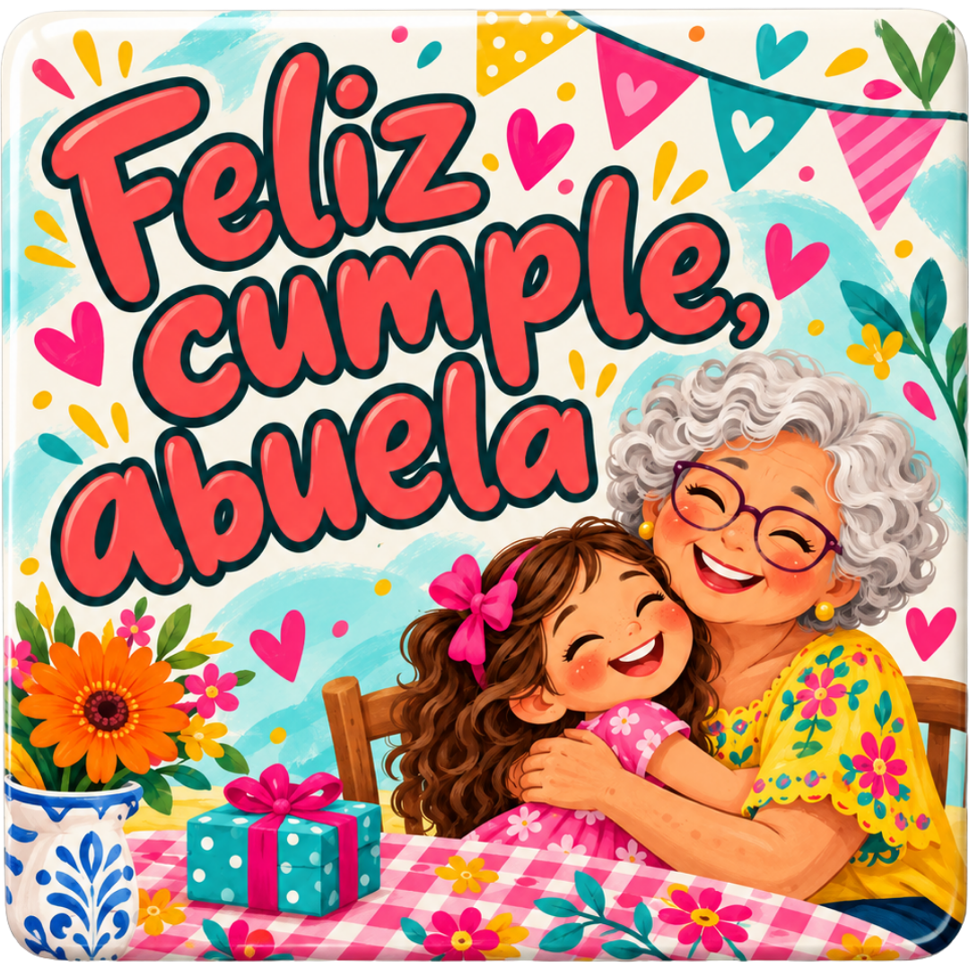 Feliz Cumple, Abuela