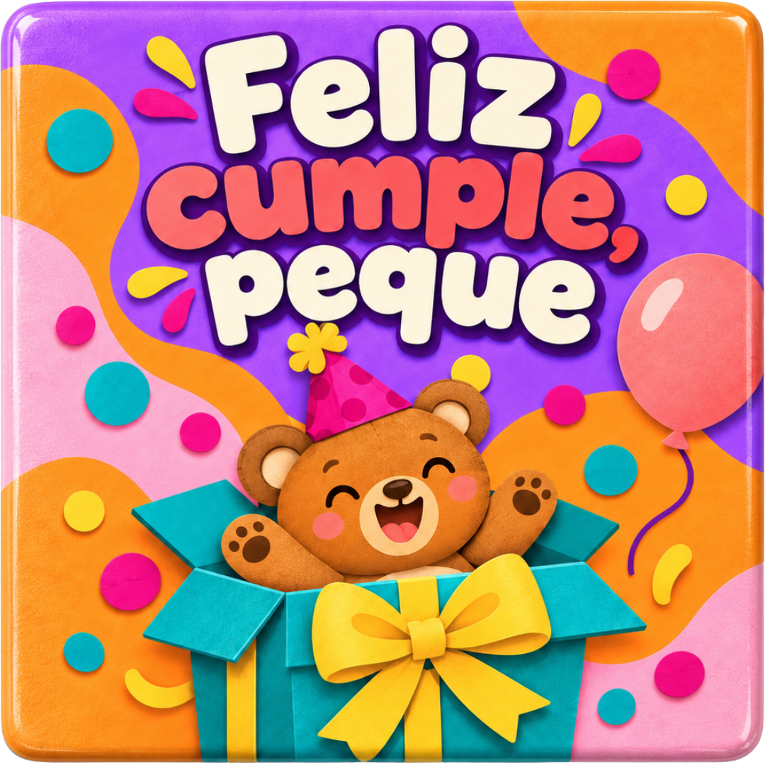 Feliz Cumple, Peque