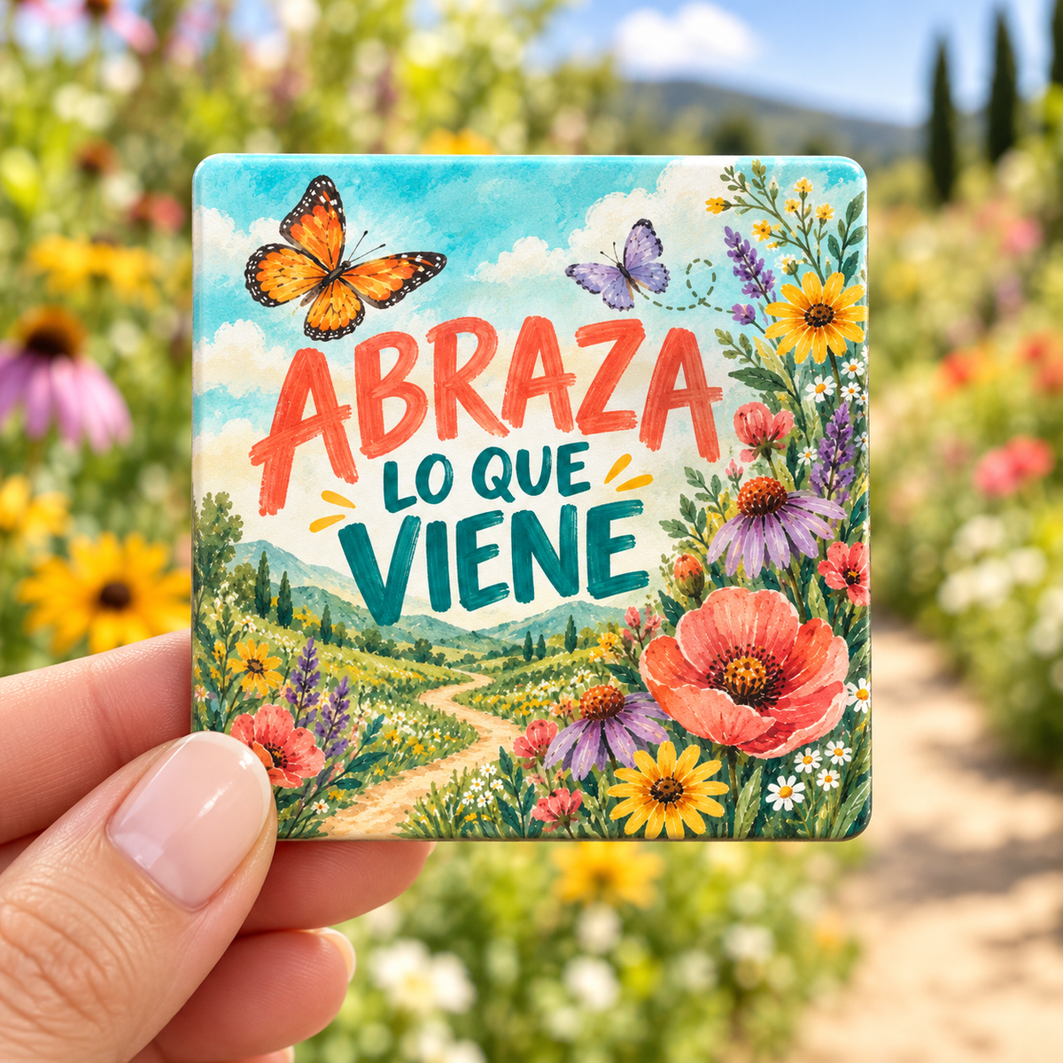 Abraza Lo Que Viene