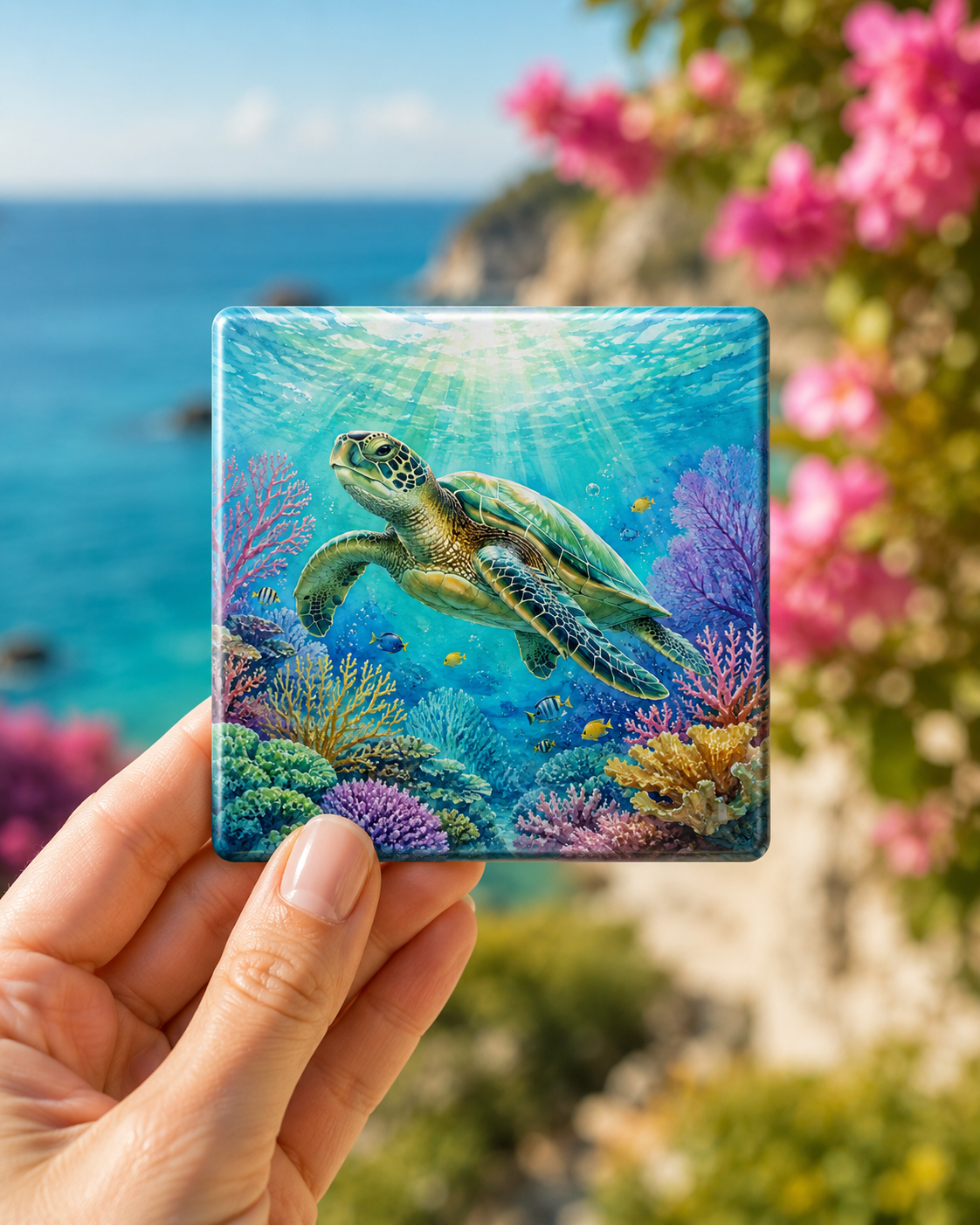Tortuga del Caribe