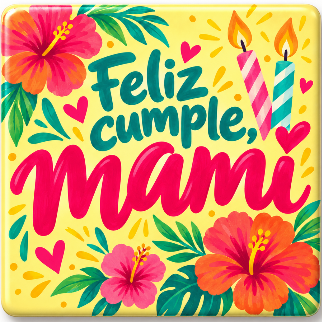 Feliz Cumple, Mami