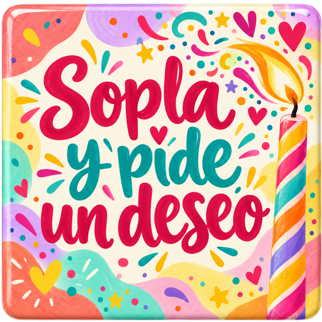Sopla Y Pide Un Deseo