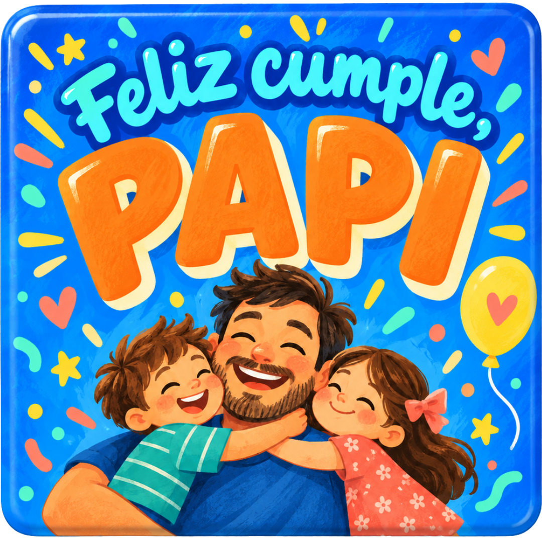 Feliz Cumple, Papi