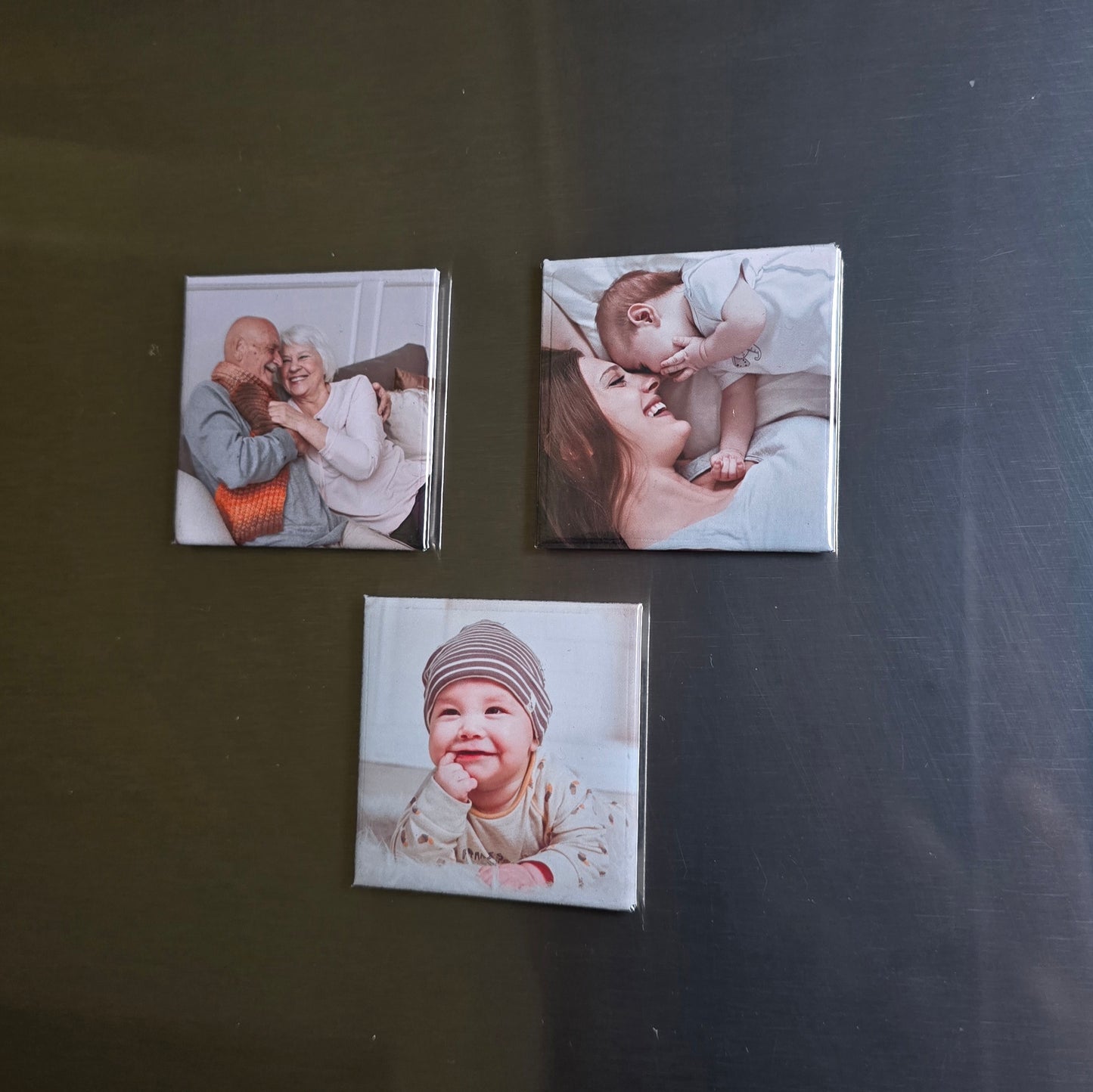 (3) Imanes Personalizados 2x2