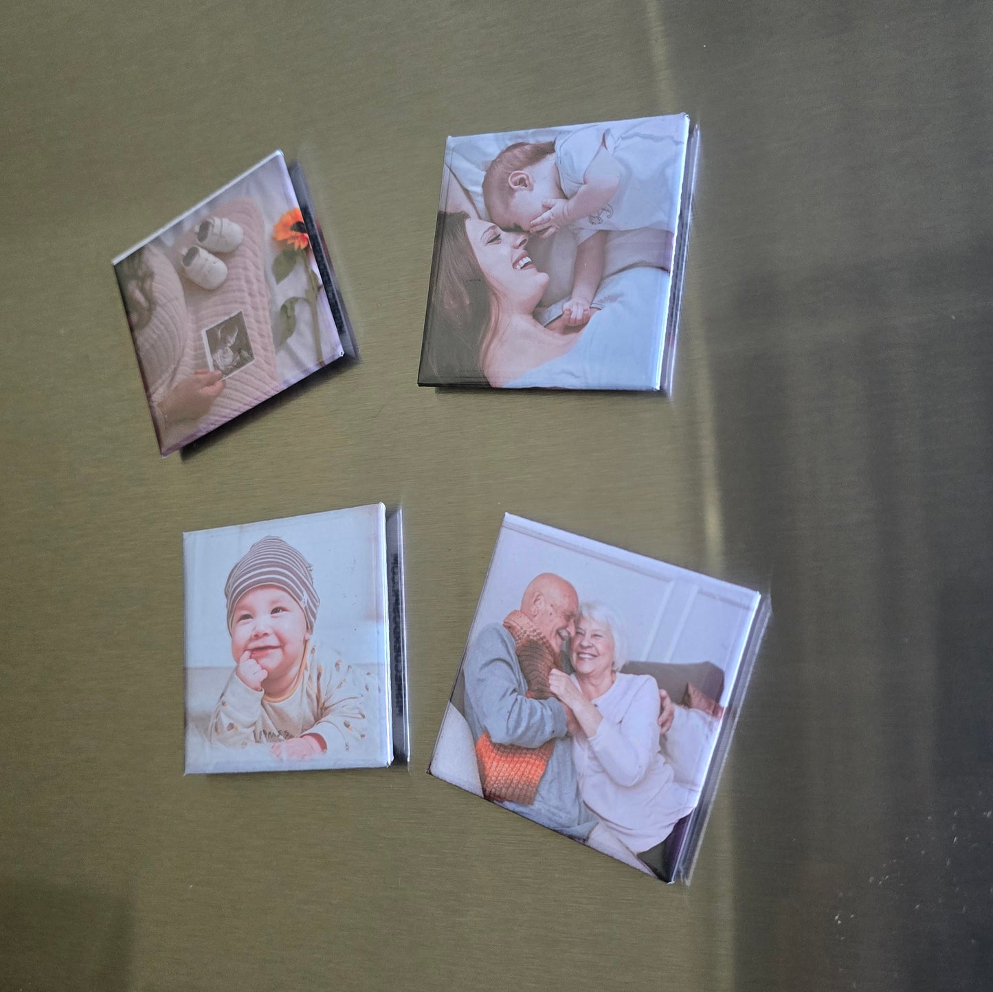 (3) Imanes Personalizados 2x2