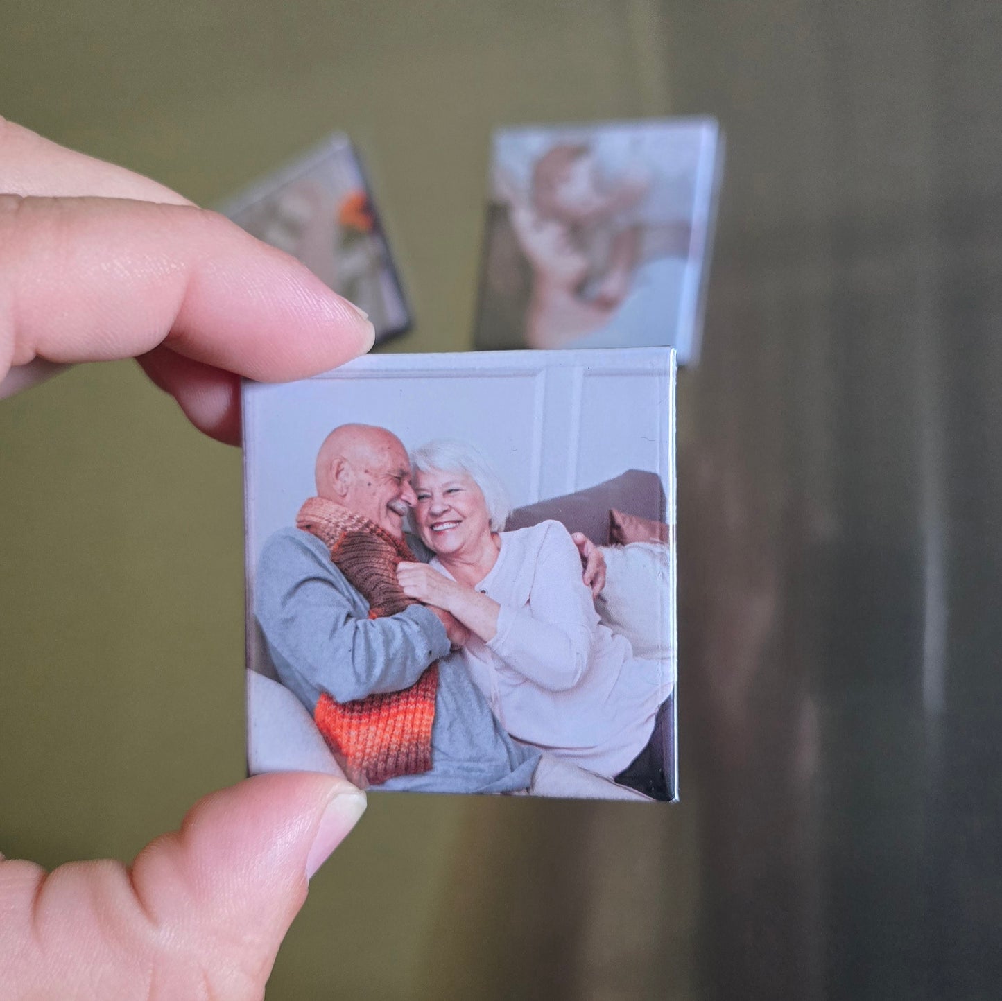 (3) Imanes Personalizados 2x2
