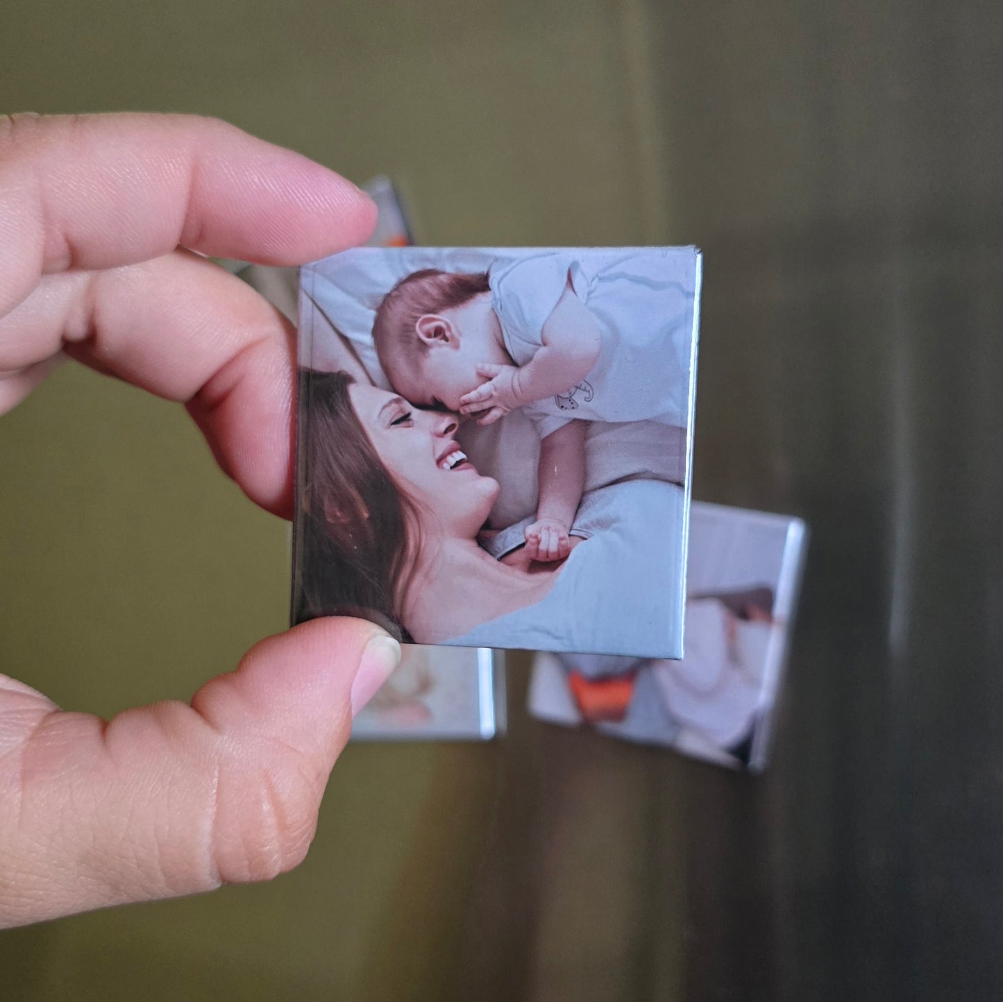 (3) Imanes Personalizados 2x2