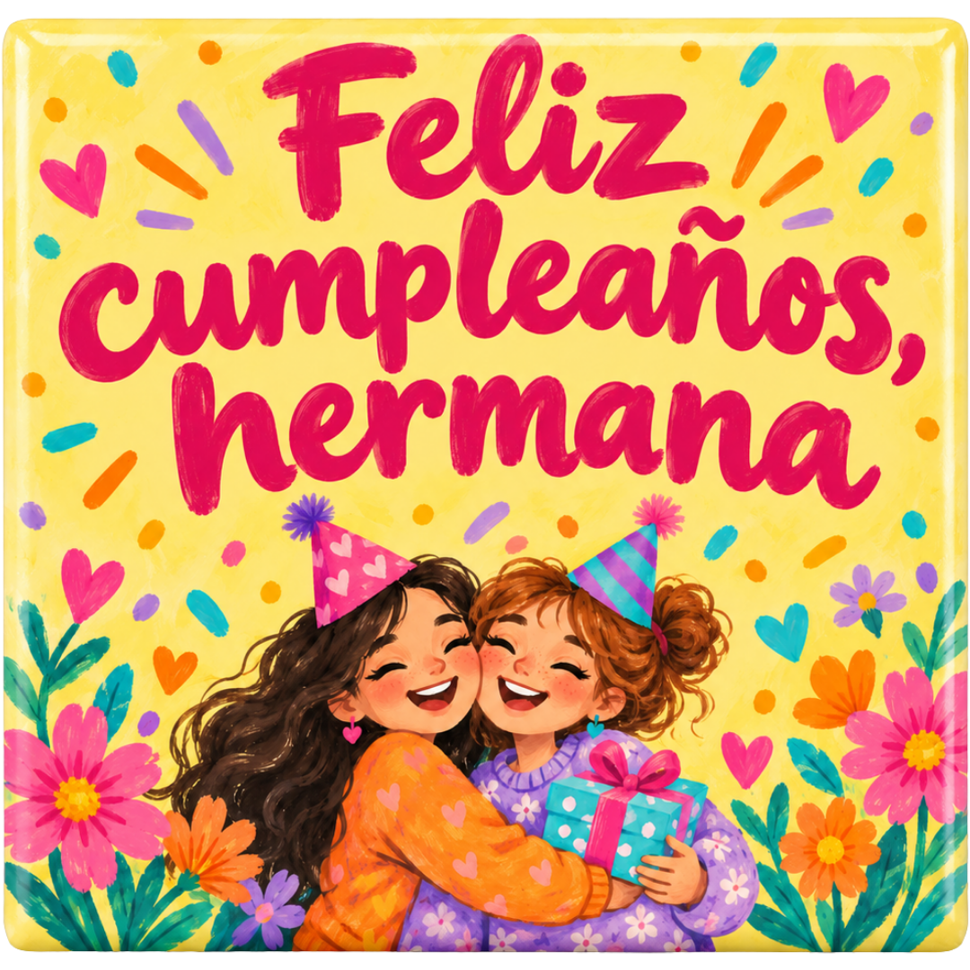 Feliz Cumpleaños, Hermana