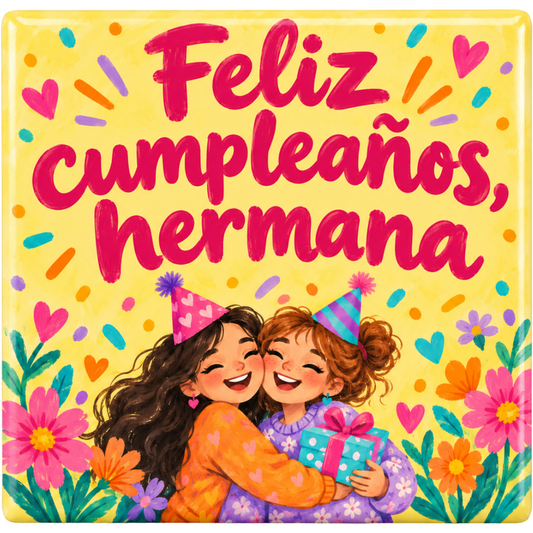 Feliz Cumpleaños, Hermana