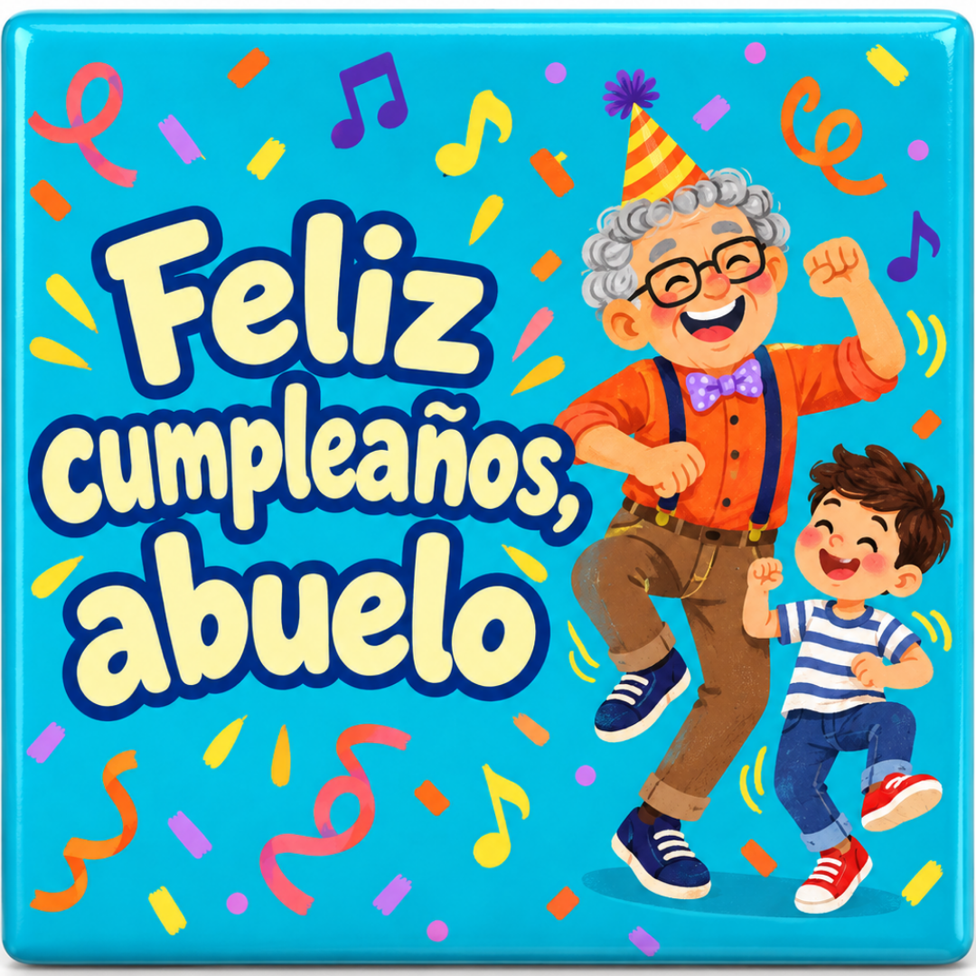 Feliz Cumpleaños, Abuelo