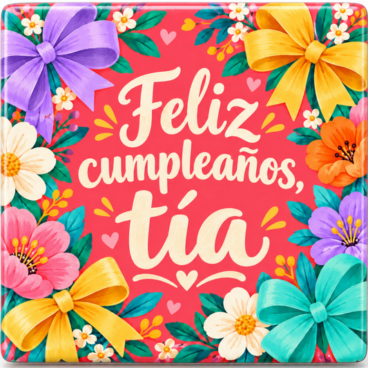 Feliz Cumpleaños, Tia