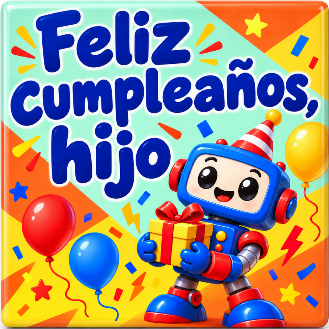 Feliz Cumpleaños, Hijo