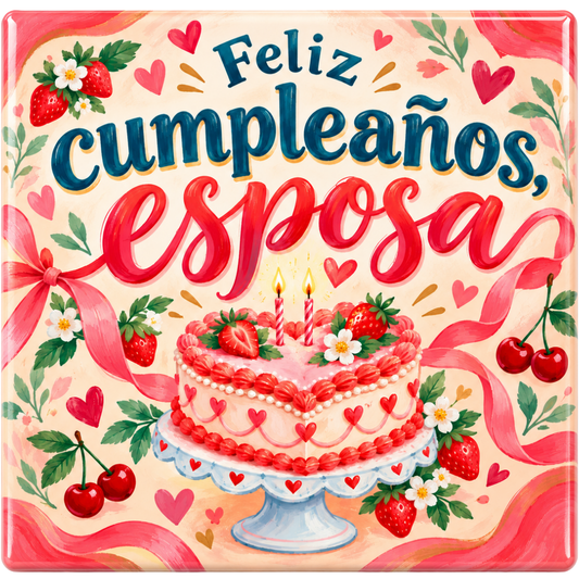 Feliz Cumpleaños, Esposa