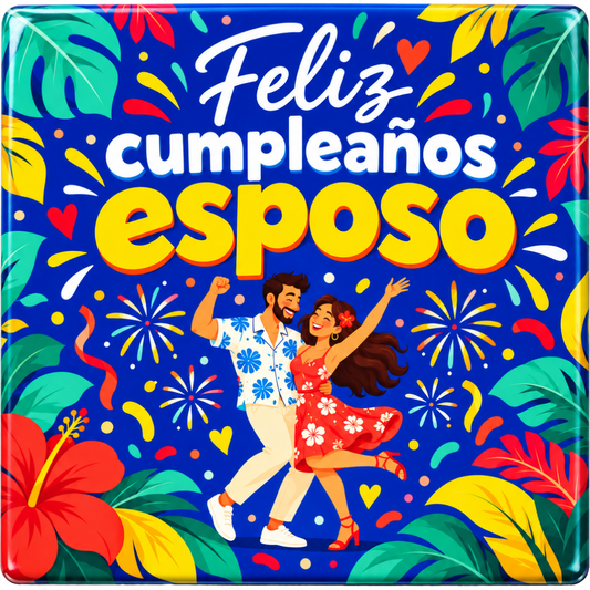 Feliz Cumpleaños, Esposo
