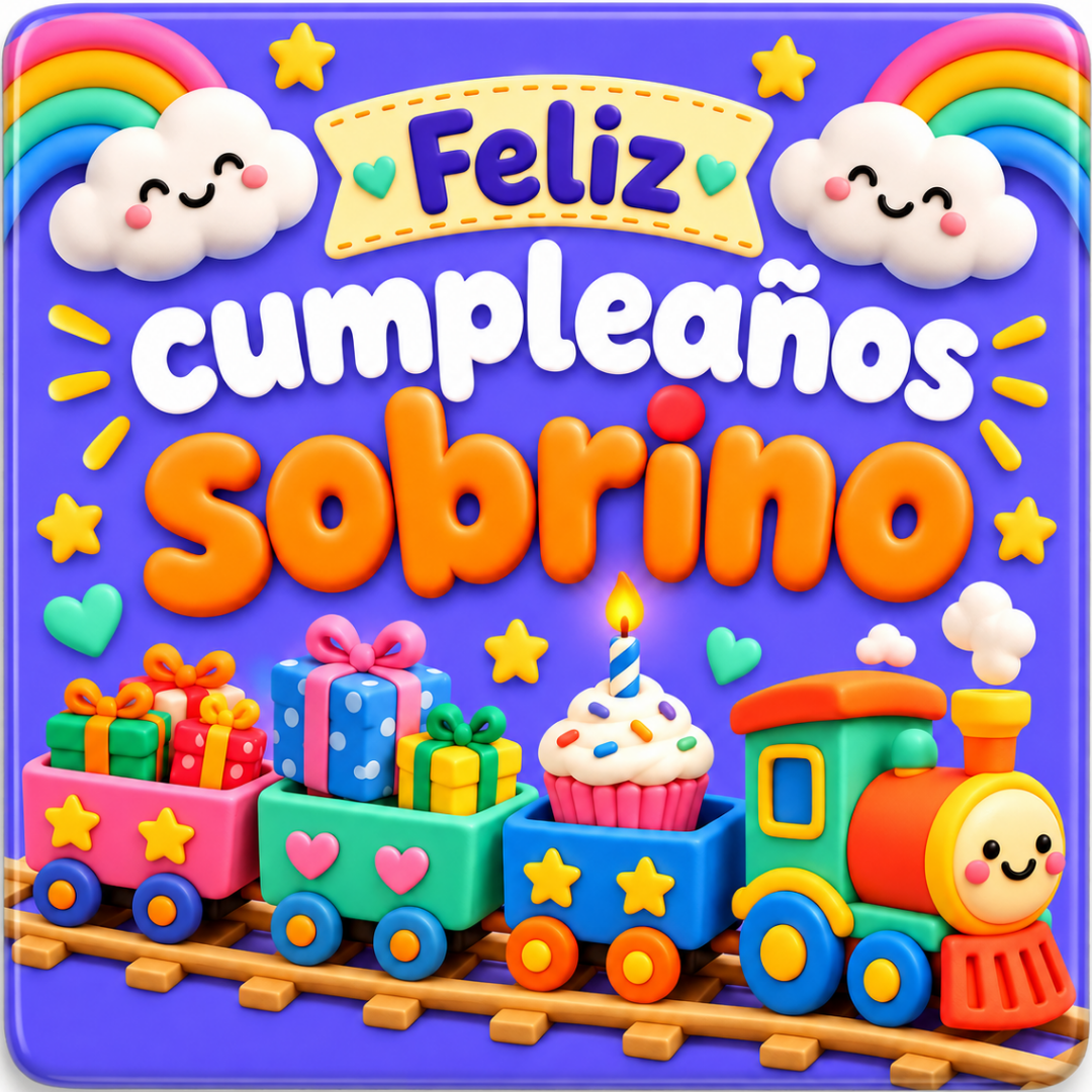 Feliz Cumpleaños, Sobrino