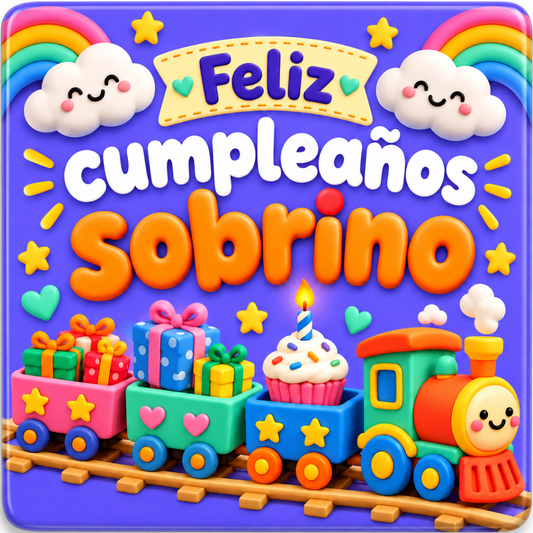 Feliz Cumpleaños, Sobrino