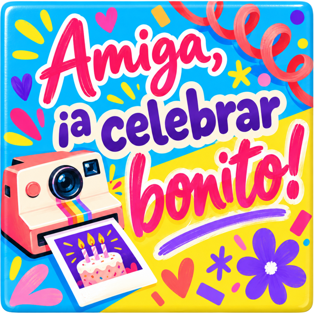 Amiga, A Celebrar