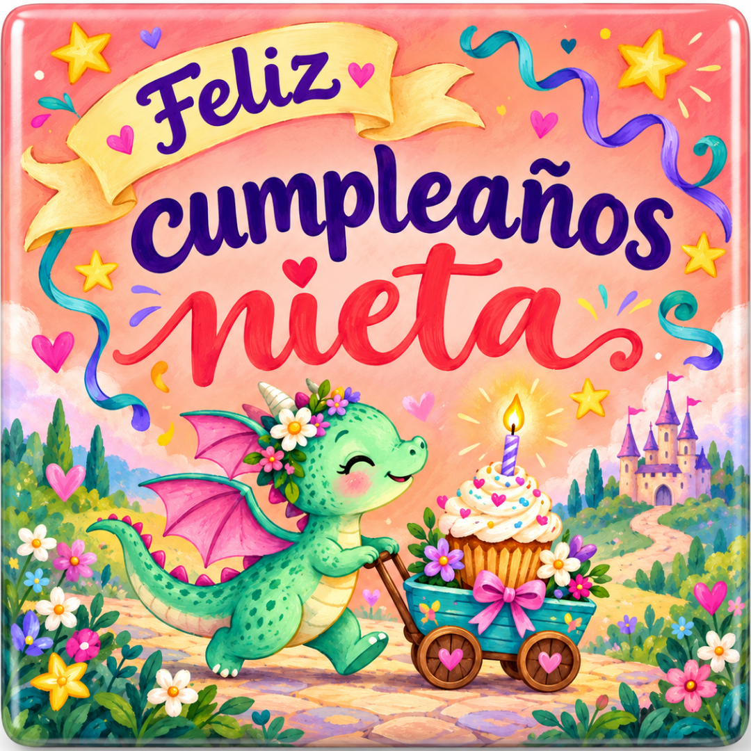 Feliz Cumpleaños, Nieta