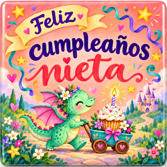 Feliz Cumpleaños, Nieta