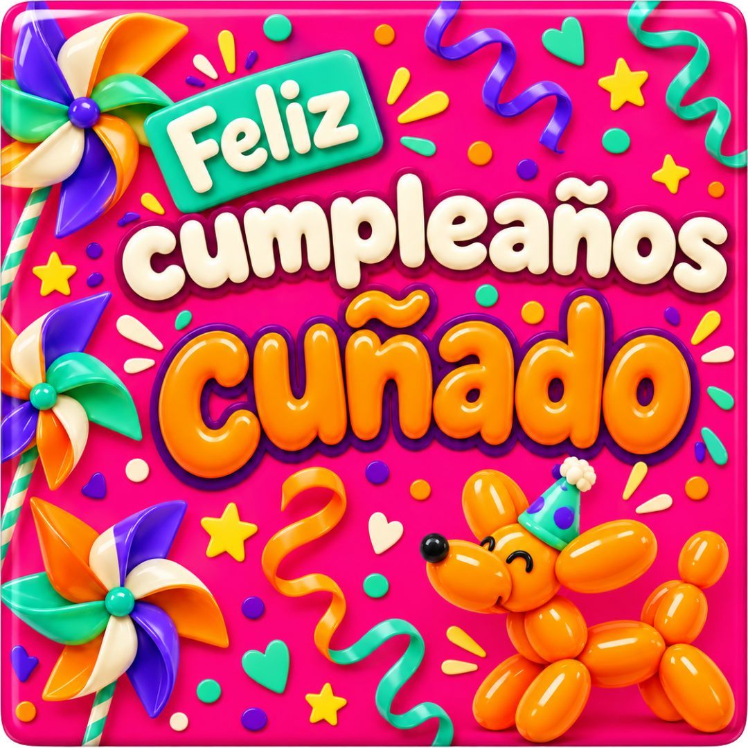 Feliz Cumpleaños, Cuñado
