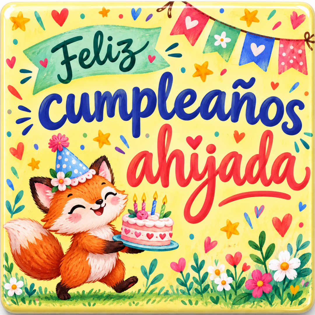 Feliz Cumpleaños, Ahijada