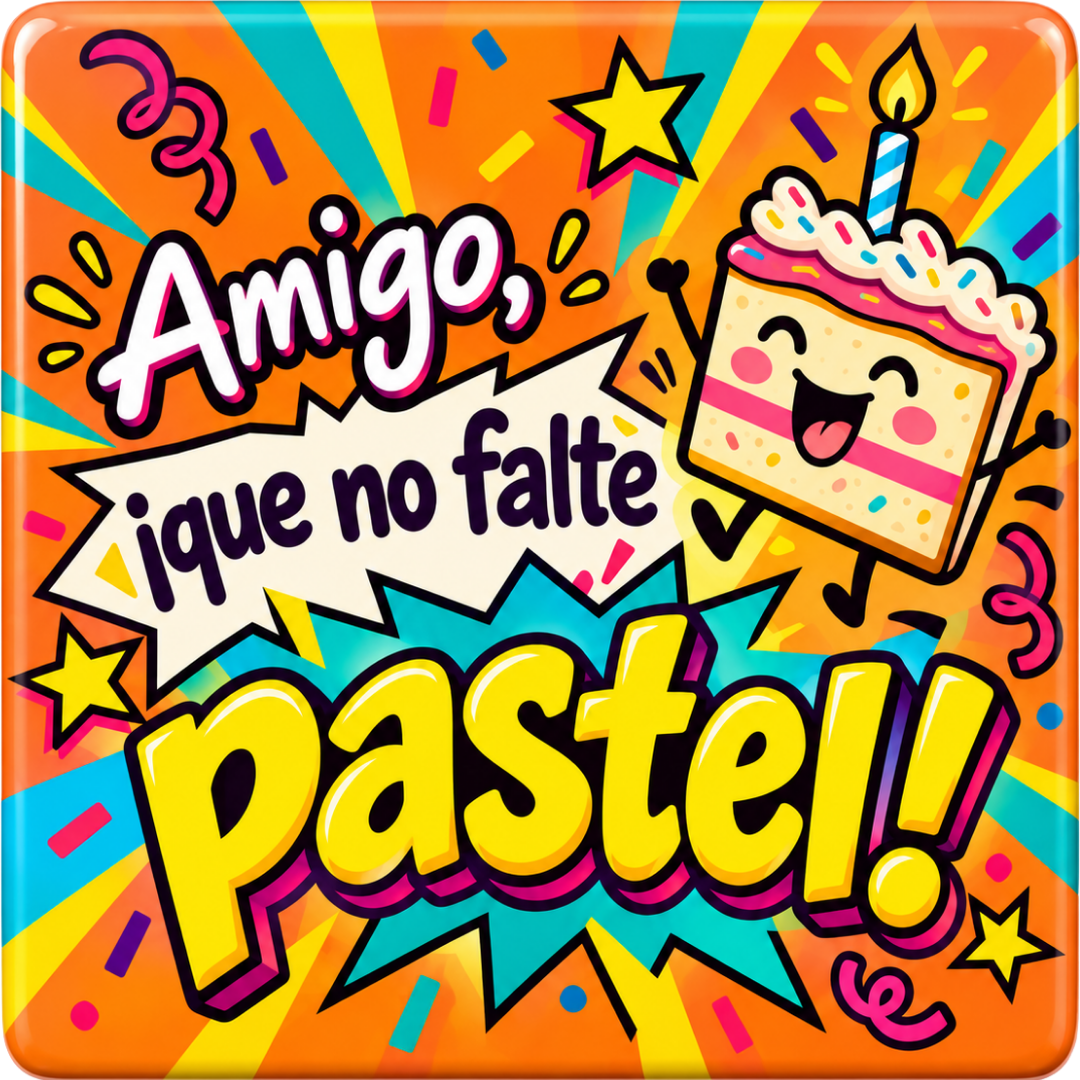 Que No Falte El Pastel