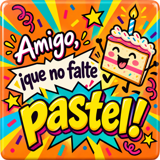 Que No Falte El Pastel