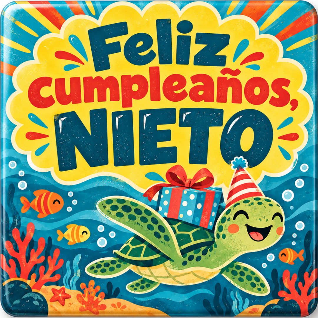 Feliz Cumpleaños, Nieto